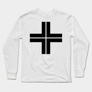 Cross_1 Long Sleeve T-Shirt